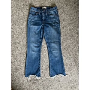 Madewell Cali-Demi Jeans